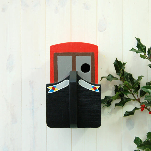 Personalised Narrowboat Canal Boat Bird Box - Lindleywood