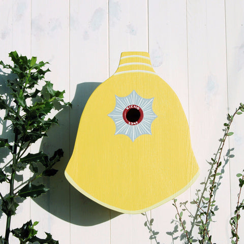 Personalised Firefighter Helmet Bird Box - Lindleywood