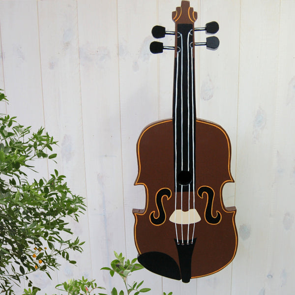 Personalised Fiddle - Violin Bird Box - Lindleywood