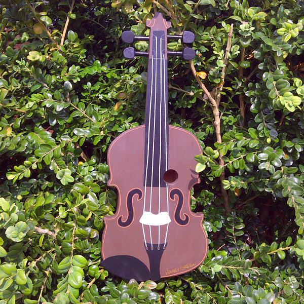 Personalised Fiddle - Violin Bird Box - Lindleywood