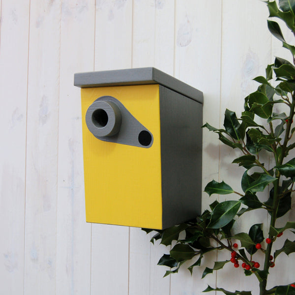 Handcrafted Speed Camera Bird Box - Lindleywood