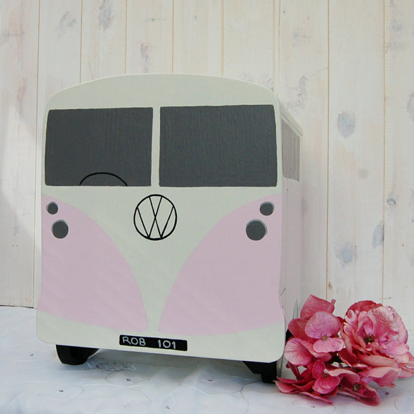 Campervan Personalised Storage Box - Lindleywood